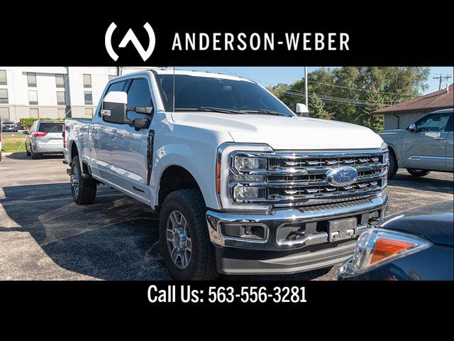 Used 2023 Ford F350 Lariat w/ Snow Plow/Camper Package AWD/4WD image 1