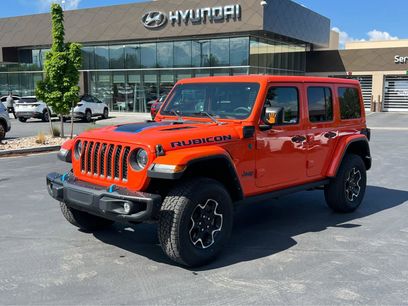 Used 2023 Jeep Wrangler Unlimited Rubicon 4xe w/ Steel Bumper Group