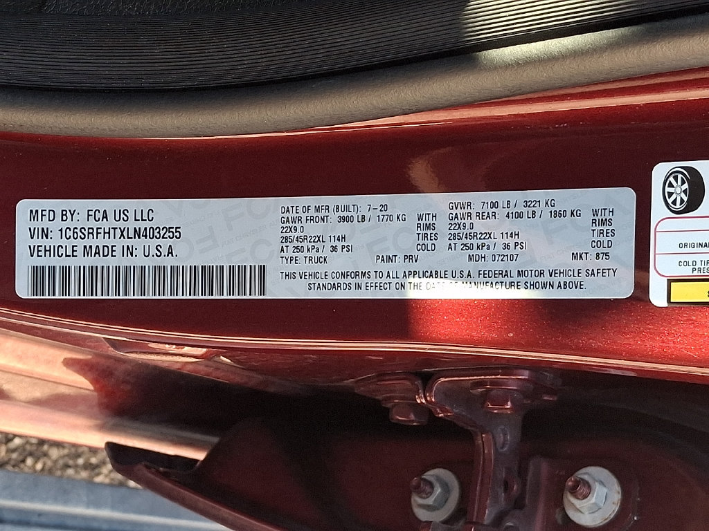 Used 2020 RAM 1500 Limited AWD/4WD image 28
