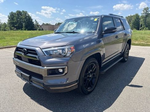 Used 2021 Toyota 4Runner Nightshade AWD/4WD image 3