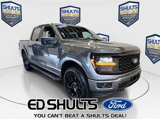 Used 2024 Ford F150 STX w/ STX Black Appearance Package AWD/4WD video 1