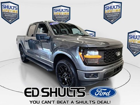 Used 2024 Ford F150 STX w/ STX Black Appearance Package AWD/4WD image 1