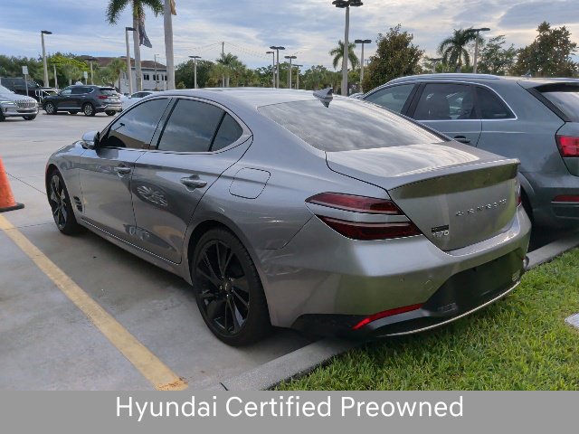 Used 2023 Genesis G70 2.0T w/ Sport Prestige Package RWD image 5