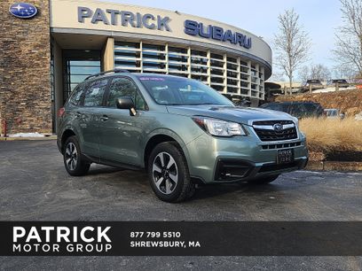 Used 2018 Subaru Forester 2.5i w/ Alloy Wheel Package