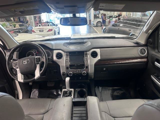 Used 2017 Toyota Tundra Limited w/ Limited Premium Package AWD/4WD image 8