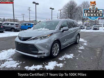 Certified 2024 Toyota Sienna Platinum