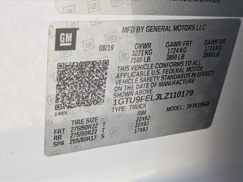 Used 2020 GMC Sierra 1500 Denali w/ Denali Ultimate Package image 17