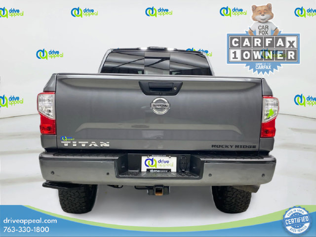 Used 2021 Nissan Titan SV w/ SV Convenience Package AWD/4WD image 7