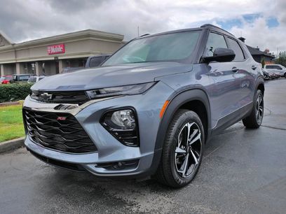 Used 2021 Chevrolet TrailBlazer RS w/ Technology Package