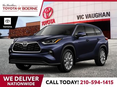 New 2026 Toyota Highlander Limited