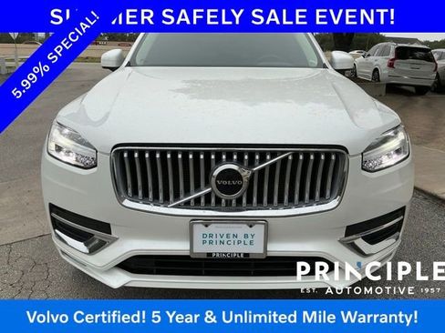 Certified 2025 Volvo XC90 B5 Core AWD/4WD image 10
