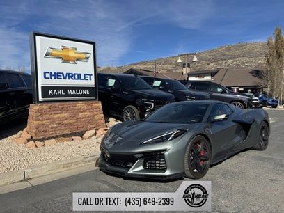 Used 2024 Chevrolet Corvette E-Ray w/ Stealth Interior Trim Package
