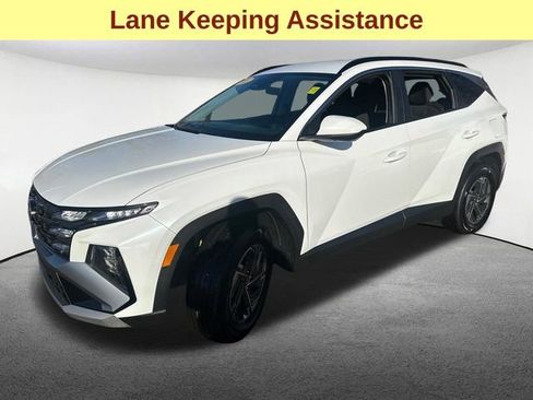 Used 2025 Hyundai Tucson Blue image 5