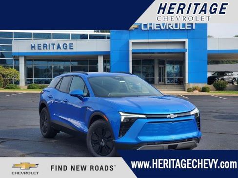 New 2025 Chevrolet Blazer EV LT image 1