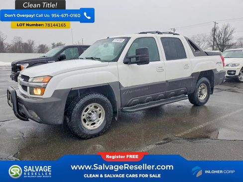 Used 2003 Chevrolet Avalanche 2500 w/ Driver Convenience Package image 1