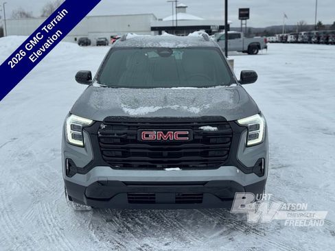 New 2026 GMC Terrain Elevation w/ Elevation Premium Package image 9