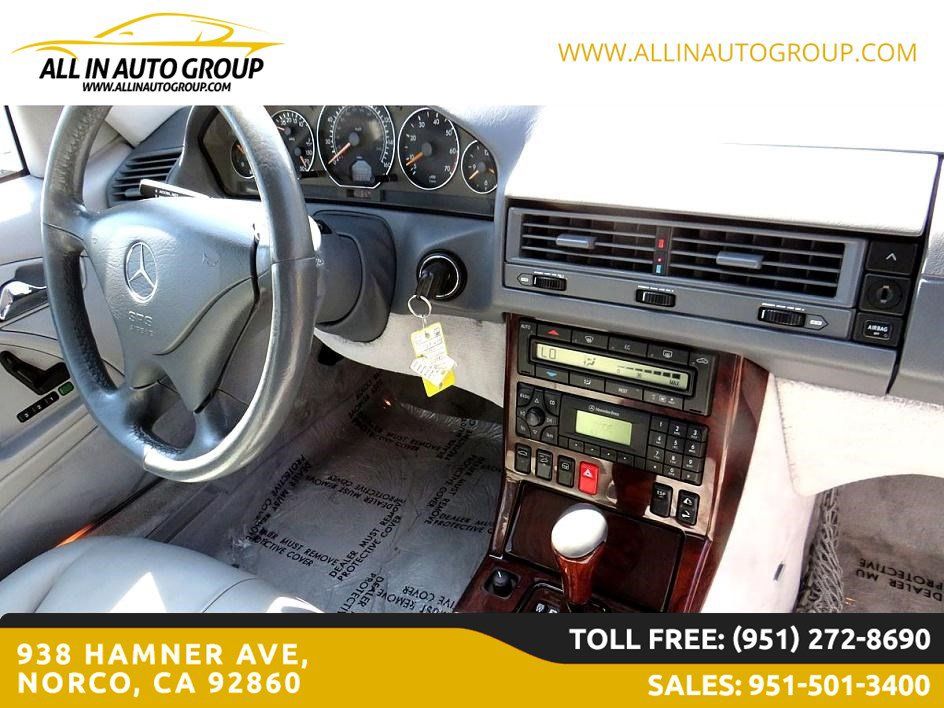 Used 1999 Mercedes-Benz SL 500 image 15