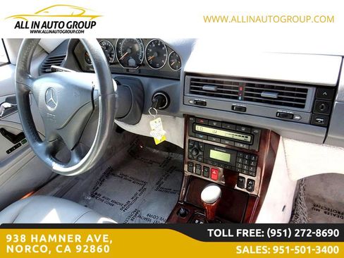Used 1999 Mercedes-Benz SL 500 image 15
