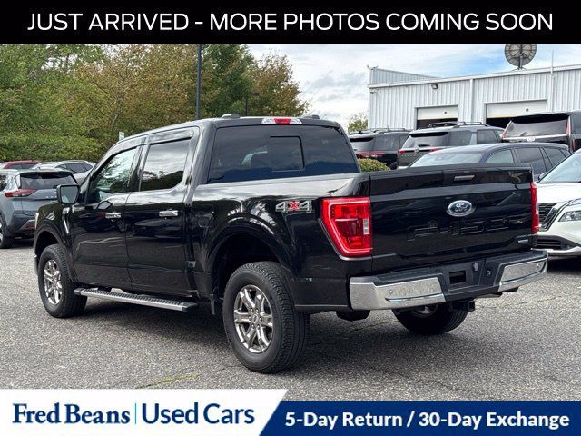 Used 2023 Ford F150 XLT w/ Equipment Group 301A Mid AWD/4WD image 6