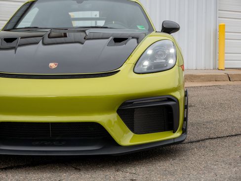 Used 2025 Porsche 718 Cayman GT4 RS image 12