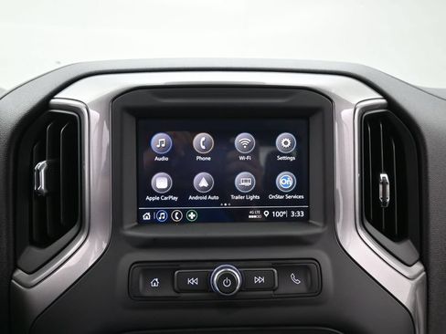 Used 2024 Chevrolet Silverado 1500 Custom Trail Boss AWD/4WD image 19