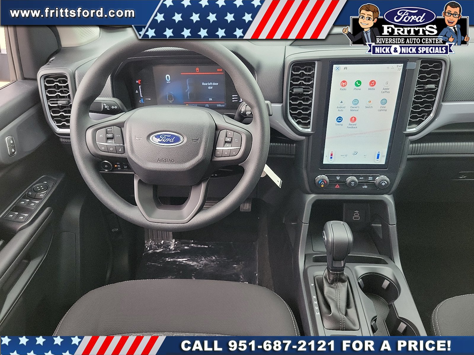 New 2026 Ford Ranger XL RWD image 4