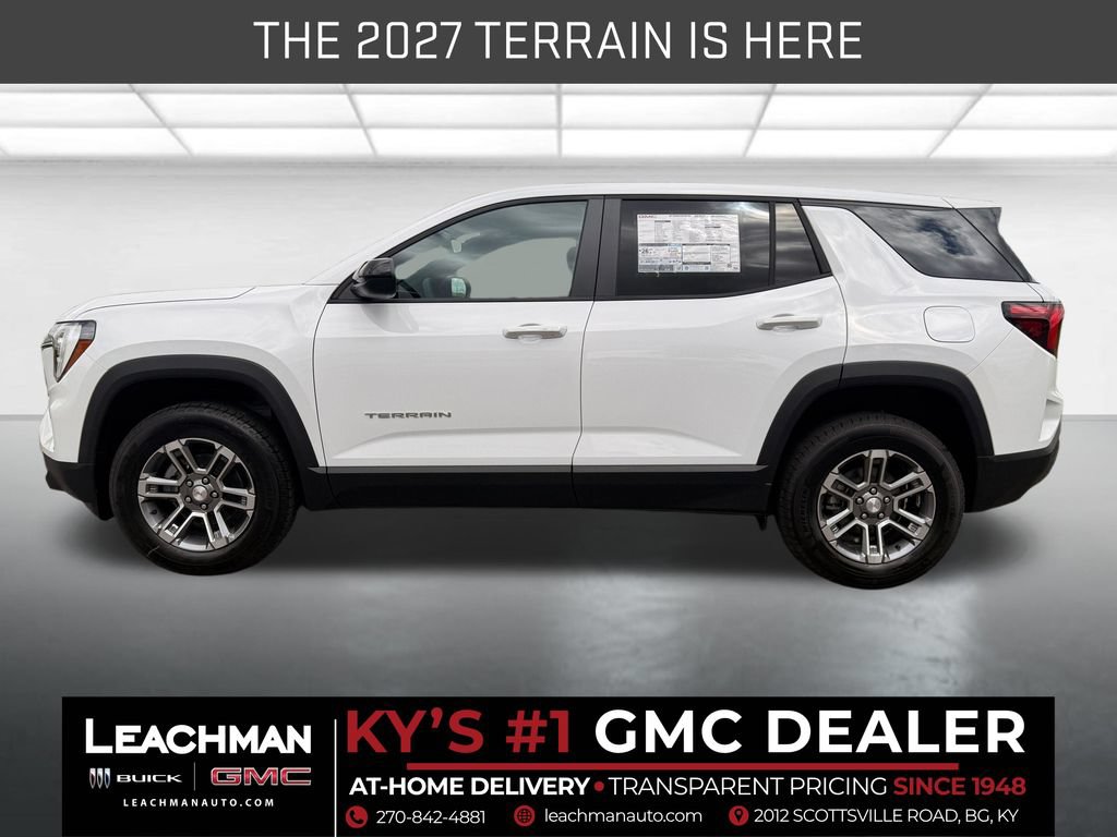 New 2027 GMC Terrain Elevation w/ LPO, Floor Liner Package FWD image 6