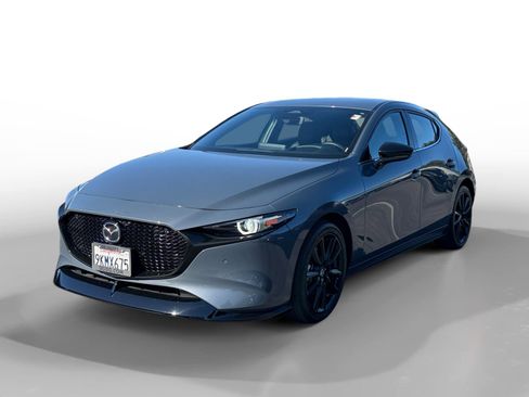 Certified 2024 MAZDA MAZDA3 Hatchback w/Premium Plus Pkg image 1