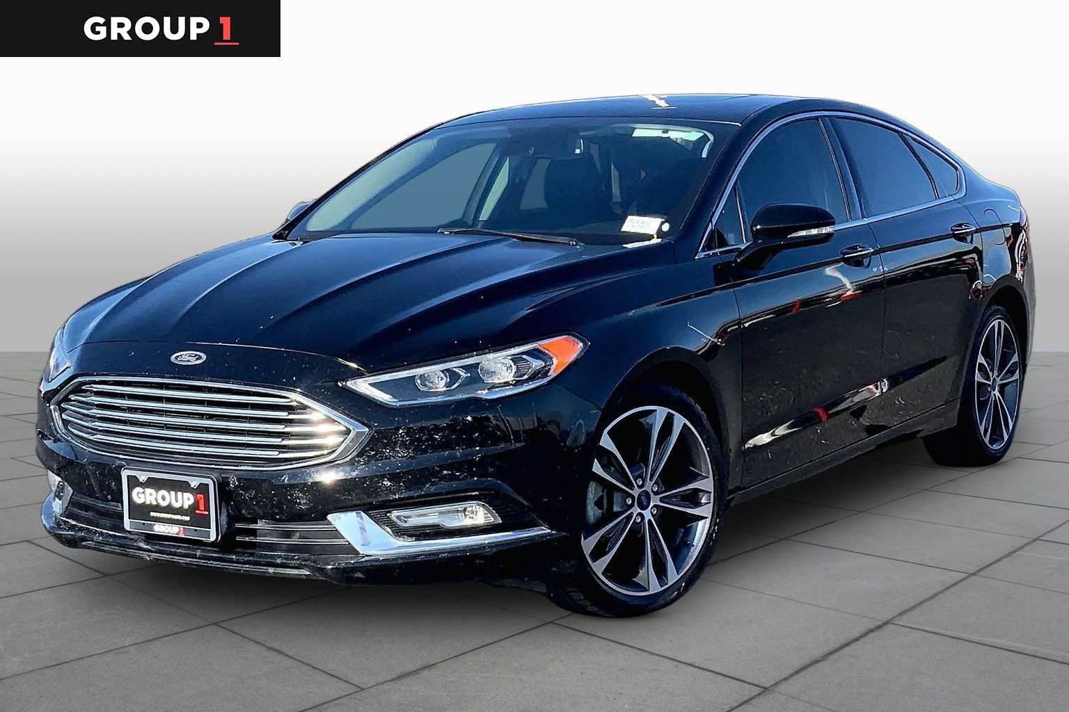 Used 2018 Ford Fusion Titanium AWD/4WD image 1