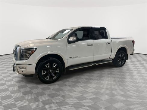 Used 2023 Nissan Titan Platinum Reserve w/ Off Road Protection Package image 6