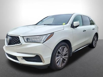 Used 2018 Acura MDX FWD w/ Technology Package