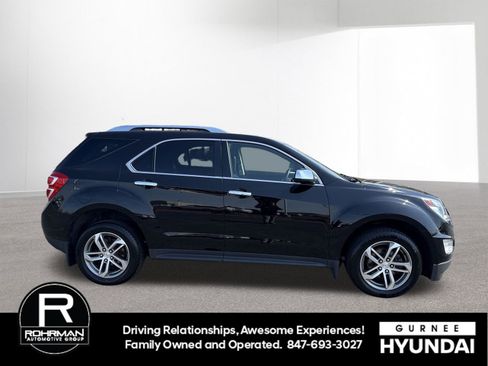 Used 2016 Chevrolet Equinox LTZ w/ Enhanced Convenience Package image 10