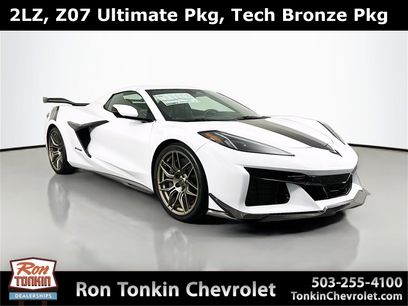 New 2025 Chevrolet Corvette Z06 w/ Z07 Performance Package