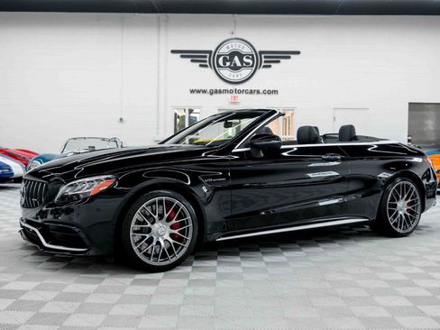 Used 2020 Mercedes-Benz C 63 AMG S image 8