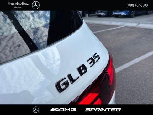 New 2026 Mercedes-Benz GLB 35 AMG 4MATIC image 7