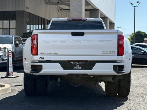 Used 2024 Chevrolet Silverado 3500 High Country w/ Technology Package AWD/4WD image 56