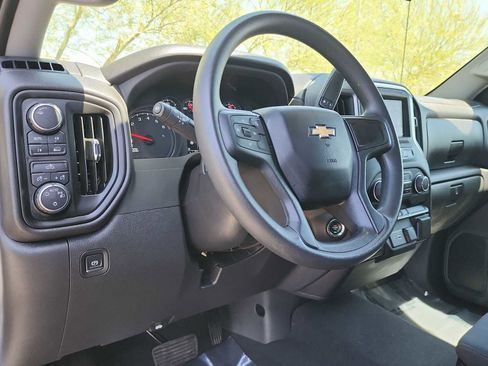 Used 2024 Chevrolet Silverado 1500 Custom AWD/4WD image 2