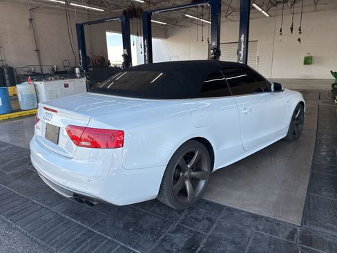 Used 2017 Audi S5 3.0T Cabriolet w/ Technology Package image 5