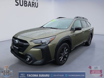 Certified 2025 Subaru Outback Onyx Edition