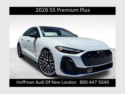 New 2026 Audi S5 Premium Plus AWD/4WD image 1