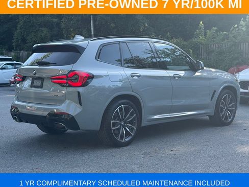 Used 2022 BMW X3 xDrive30i w/ M Sport Package 2 AWD/4WD image 8