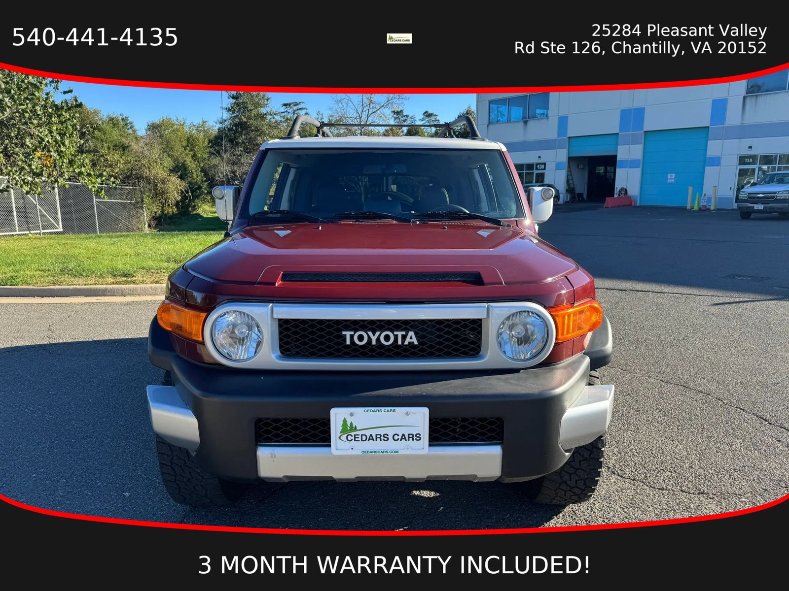 Used 2010 Toyota FJ Cruiser 4WD w/ Upgrade Pkg 2 image 1