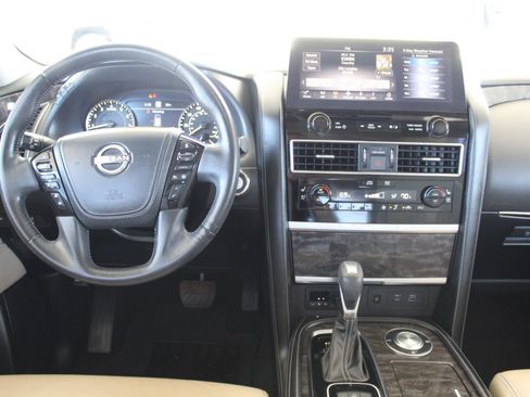 Used 2023 Nissan Armada Platinum w/ Captain's Chairs Package RWD image 30