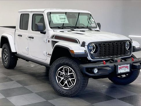 New 2026 Jeep Gladiator Rubicon AWD/4WD image 1