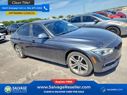 Used 2017 BMW 330i xDrive Sedan w/ Premium Package AWD/4WD image 5