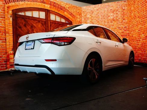 Certified 2023 Nissan Sentra SV w/ All-Weather Package FWD image 8