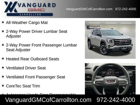 New 2026 GMC Terrain Elevation w/ Elevation Premium Package FWD image 68