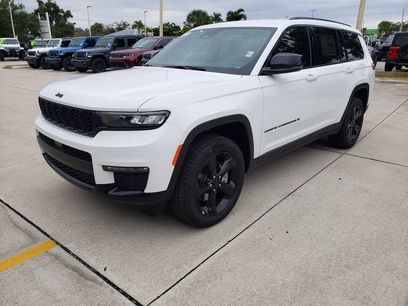 New 2025 Jeep Grand Cherokee L Limited
