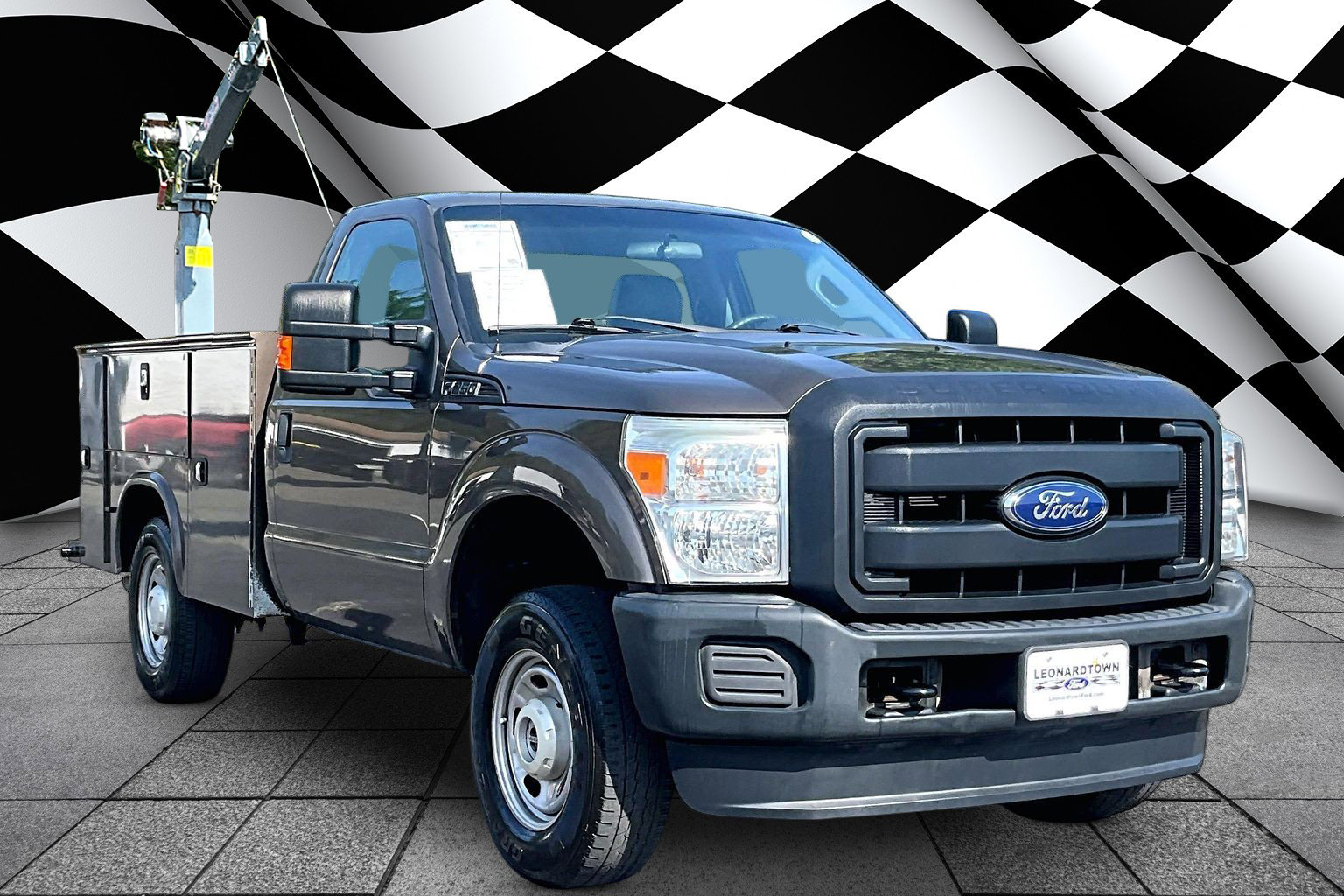 Used 2016 Ford F250 XL w/ Power Equipment Group AWD/4WD image 13