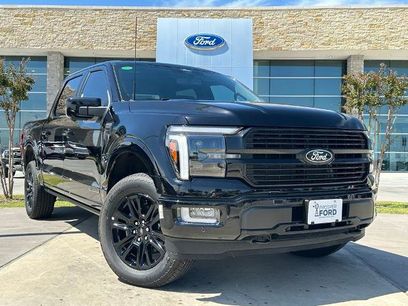 New 2025 Ford F150 Platinum